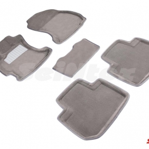 Комплект ковриков 3D SUBARU FORESTER IV серые
