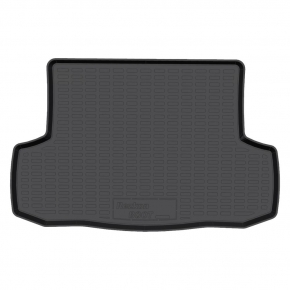 Полиуретановый коврик в багажник  Chevrolet Aveo sd (2006-2012),(Шевроле Авео T250 рестайлинг) Rezkon 5512005100