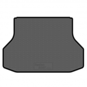Полиуретановый коврик в багажник Daewoo Gentra (13-16), Rezkon   5514005100