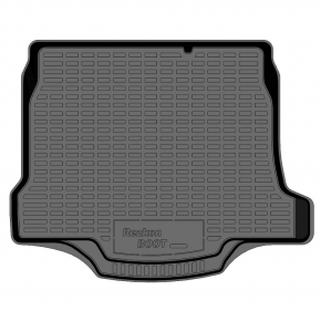 Полиуретановый коврик в багажник Mazda 3 sd (09-13),  Rezkon  5523010100