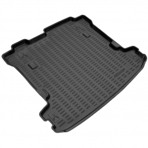 Полиуретановый коврик в багажник Mitsubishi Pajero IV (06-Н.В.),  Rezkon 5524025100