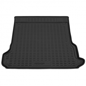 Полиуретановый коврик в багажник Toyota Land Cruiser Prado 150 (17-Н.В.), Rezkon    5534030300