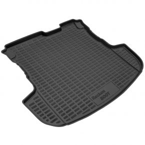 Полиуретановый коврик в багажник  Mitsubishi Outlander (12-)/(17-) с органайзером,   Rezkon          5524015150