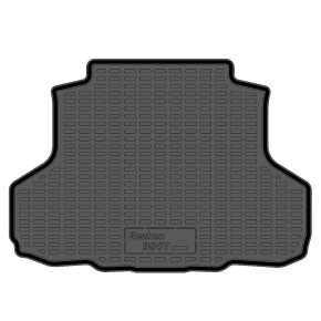 Полиуретановый коврик в багажник Mitsubishi Lancer IX (03-08),(Мицубиси Лансер IX рестайлинг (CS))  Rezkon   5524010100
