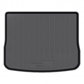 Полиуретановый коврик в багажник  Volkswagen Tiguan (17-Н.В.),   Rezkon        5535025200