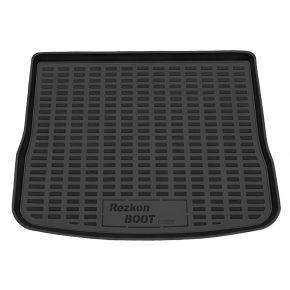 Полиуретановый коврик в багажник Volkswagen Tiguan (07-17) Rezkon 5535025100