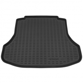 Полиуретановый коврик в багажник Honda Civic (07-12), Rezkon     5519010100