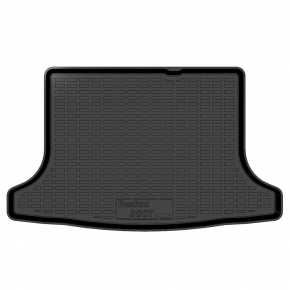 Полиуретановый коврик в багажник Nissan Tiida hb (15-Н.В.),  Rezkon  5525030210