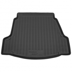 Полиуретановый коврик в багажник  Hyundai i-40 sd , Rezkon 5520035100