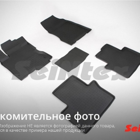 Коврики "Сетка"(к-т)   MERCEDES С-Class W204 07-