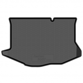 Полиуретановый коврик в багажник Ford Fiesta hb (15-19),  Rezkon  5516005210