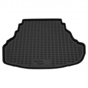 Полиуретановый коврик в багажник Toyota Camry (11-14),(Тойота Камри XV50) Rezkon   5534010200