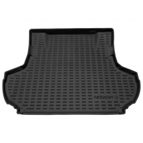 Полиуретановый коврик в багажник Mitsubishi Outlander XL (07-13),   Rezkon  5524015050