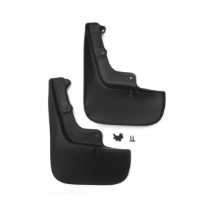 Брызговики передние PEUGEOT Boxer 2006-> (с расширителем арок), (optimum) в пакете