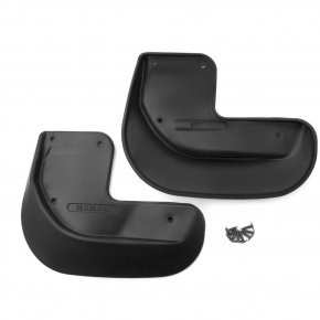 Брызговики передние PEUGEOT 308, 2007-2014 хб. 2 шт. (optimum) в пакете