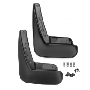 Брызговики задние MAZDA 3, 2013->, хб. 2 шт.(optimum) в пакете