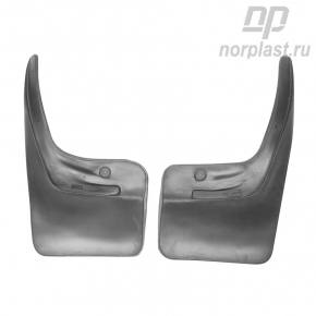 Брызговики задние, комплект 2шт NORPLAST NPL-Br-83-17B