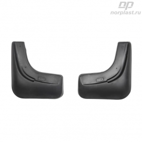 Брызговики задние, комплект 2шт NORPLAST NPL-Br-12-41B