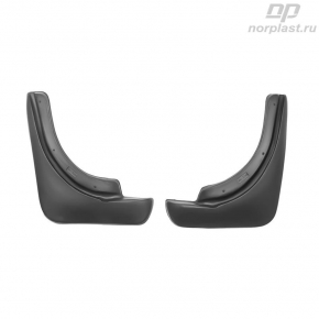 Брызговики задние, комплект 2шт NORPLAST NPL-Br-95-32B