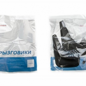 Брызговики передние GREAT WALL HOVER M2, 2013-> внед. 2 шт. (optimum) в пакете