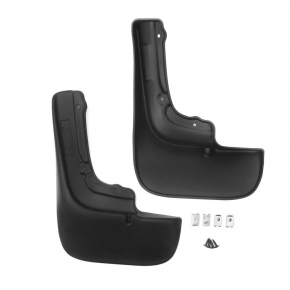 БРЫЗГОВИКИ  CITROEN JUMPER (2007-)/PEUGEOT BOXER (2006-), с расширителем арок, задние