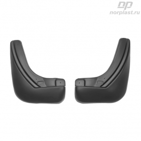 Брызговики задние, комплект 2шт NORPLAST NPL-Br-81-40B
