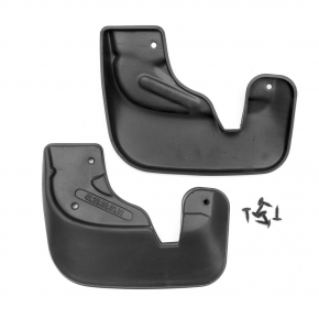 Брызговики передние RENAULT Sandero Stepway, 2010-2014 2 шт.(optimum) в пакете
