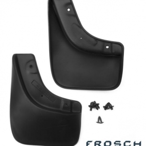 БРЫЗГОВИКИ  SUZUKI SX4 (2007-2013)/FIAT SEDICI (2006-), с расширителем арок, передние "Element"