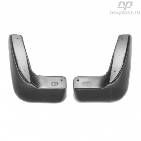 Брызговики передние, комплект 2шт NORPLAST NPL-Br-81-40F
