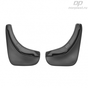 Брызговики задние, комплект 2шт NORPLAST NPL-Br-81-39B
