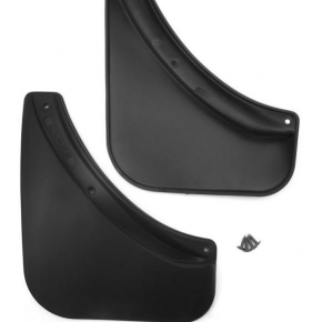 Брызговики задние RENAULT Duster, 2012-2015, 2015-> 2шт. (optimum) в пакете