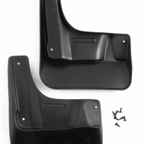 Брызговики передние VW Polo, сед., 2010-2015, 2 шт. (standart)