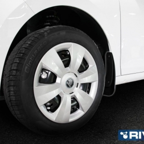 Rival Комплект передних брызговиков, RIVAL, Skoda Rapid 2013-2020 2020-