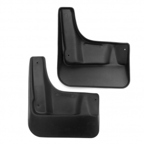 Брызговики передние VW Polo 2010-2015, сед.(optimum) в пакете