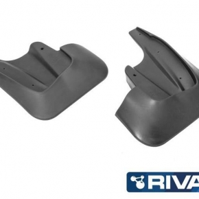 Комплект задних брызговиков, RIVAL, Subaru Outback V 2015-2018 2018-