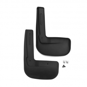 Брызговики передние подходят для VOLKSWAGEN Polo, 2015-2020, сед., 2 шт. (optimum) в коробке