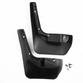 Брызговики передние подходят для RENAULT Logan, 2009-2014, 2 шт. (стандарт)