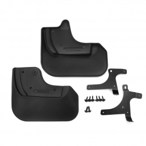 Брызговики задние TOYOTA Camry, 2011-2014, 2 шт. (optimum) в пакете