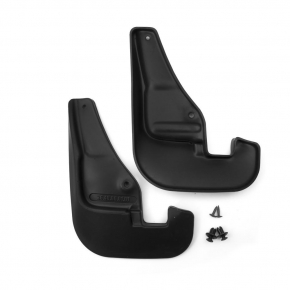 БРЫЗГОВИКИ  NISSAN ALMERA (2012-) передние "Element"