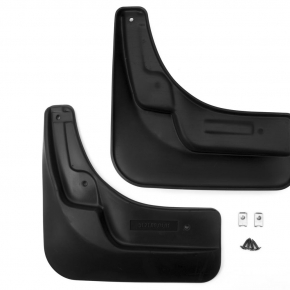 Брызговики передние VW Tiguan, 2007-2017, внед.(optimum) в пакете