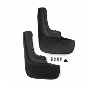 БРЫЗГОВИКИ  CITROEN JUMPER (2007-)/PEUGEOT BOXER (2006-), без расширителей арок, задние