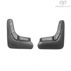 Брызговики задние, комплект 2шт NORPLAST NPL-Br-95-24B