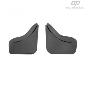 Брызговики задние, комплект 2шт NORPLAST NPL-Br-63-11B