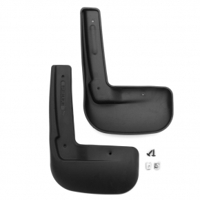 Брызговики передние подходят для VOLKSWAGEN Polo, 2015-2020, сед., 2 шт. (standard)