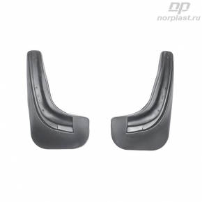 Брызговики задние, комплект 2шт NORPLAST NPL-Br-12-40B