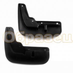 Брызговики передние MAZDA 6, 2010-2012 сед. 2 шт. (полиуретан)