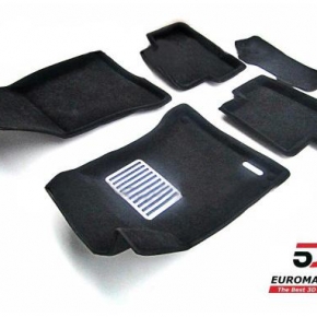 Коврики салона текст. 3D euro-std MERCEDES W167 (GLE-Class) (2019-) (EM3D) C4