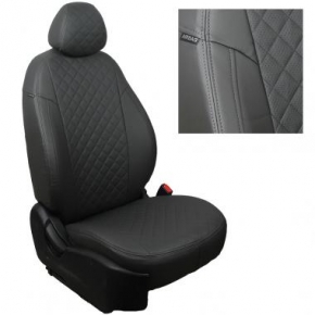 Ford Transit VII (3 места) с 06-15г. Темно-серый + Темно-серый Ромб