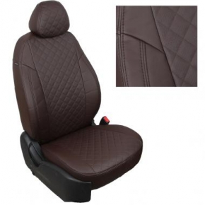 Volkswagen Golf Plus с 04-14г. / Tiguan I с 07-16г. (без столиков). Шоколад + Шоколад Ромб
