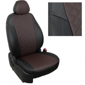 Volkswagen Jetta V Sd c 05-11г. / Golf V и VI с 03-12г. Черный + Шоколад Ромб